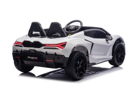 Pojazd Lamborghini Revuelto XL Biały