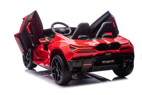 Pojazd Lamborghini Revuelto XL Czerwony