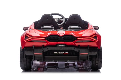 Pojazd Lamborghini Revuelto XL Czerwony