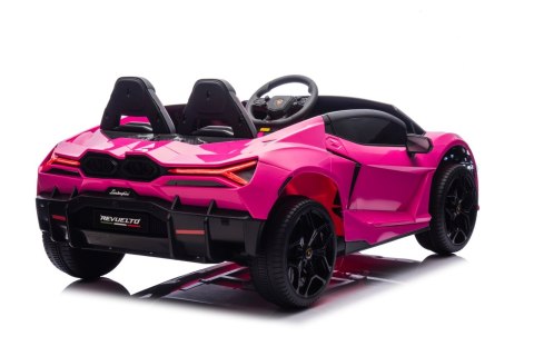 Pojazd Lamborghini Revuelto XL Różowy