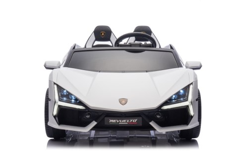 Pojazd Lamborghini Revuelto XL STRONG Biały