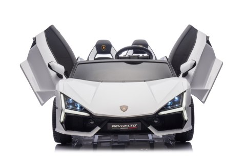 Pojazd Lamborghini Revuelto XL STRONG Biały