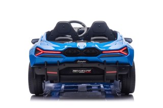 Pojazd Lamborghini Revuelto XL STRONG Niebieski