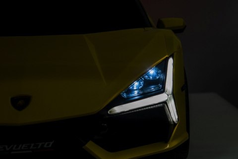 Pojazd Lamborghini Revuelto XL STRONG Żółty