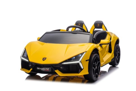 Pojazd Lamborghini Revuelto XL STRONG Żółty