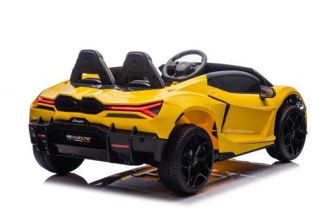 Pojazd Lamborghini Revuelto XL STRONG Żółty