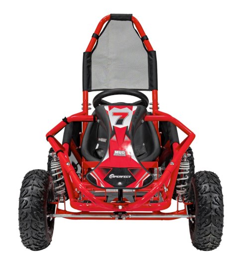 Pojazd Gokart Spalinowy MUD MONSTER Czerwony
