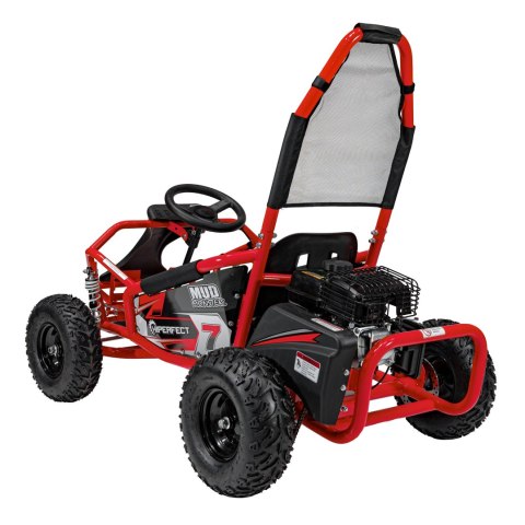Pojazd Gokart Spalinowy MUD MONSTER Czerwony