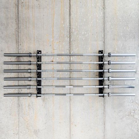 STR46 WIESZAK UCHWYT PRZYŚCIENNY NA GRYFY OLIMPIJSKIE COMMERCIAL HMS