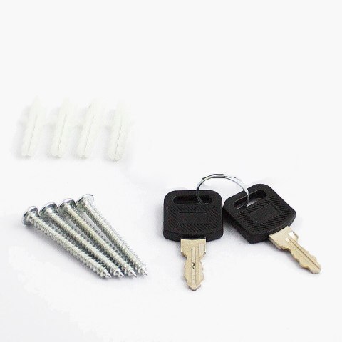 Skrzynka na listy z gazetnikiem Skrzynka pocztowa Post Grafitowa elegancka