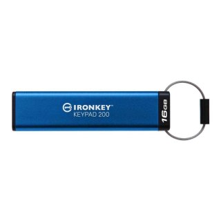 Pendrive Kingston IronKey Keypad 200 16GB USB 3.2 Gen 1