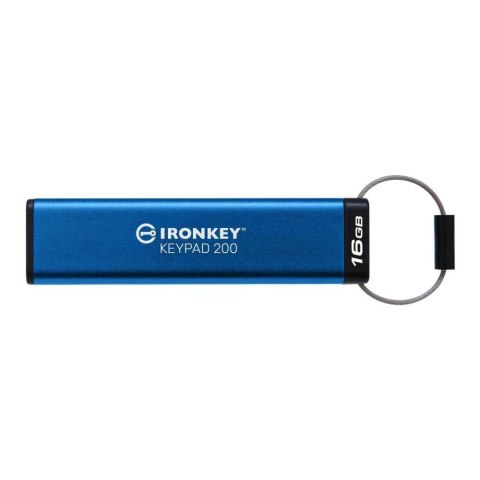 Pendrive Kingston IronKey Keypad 200 16GB USB 3.2 Gen 1