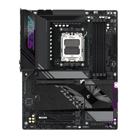 Płyta Gigabyte X870E AORUS ELITE WIFI7  AMD X870 DDR5 SATA3 M.2 USB4 PCIe5.0 WiFi BT AM5 ATX