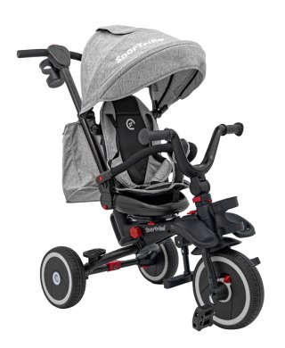 Rowerek Trzykołowy RIDER Szary SPORTRIKE