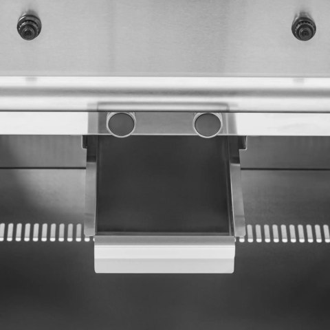 Grill lawowy na gaz propan / LPG / ziemny 2 x 8 kW 50-460 C