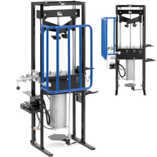 Ściągacz pneumatyczny do sprężyn 410 mm śr. 105-180 mm 1 t 8 bar