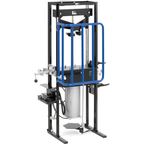 Ściągacz pneumatyczny do sprężyn 410 mm śr. 105-180 mm 1 t 8 bar