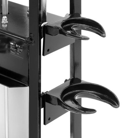 Ściągacz pneumatyczny do sprężyn 410 mm śr. 105-180 mm 1 t 8 bar