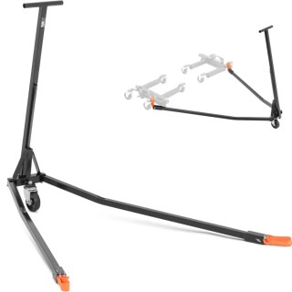 Uchwyt manewrowy pozycjonujący do wózków do pojazdów