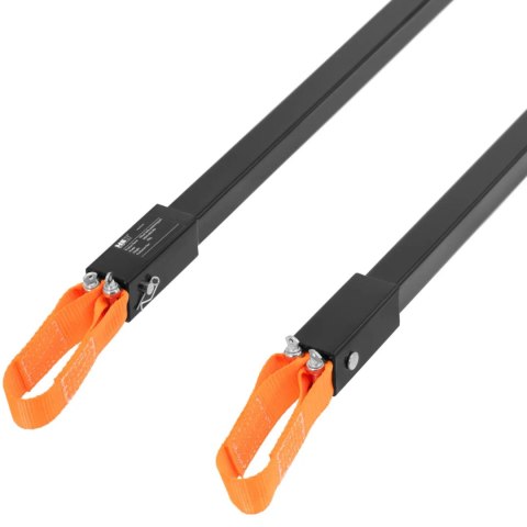 Uchwyt manewrowy pozycjonujący do wózków do pojazdów