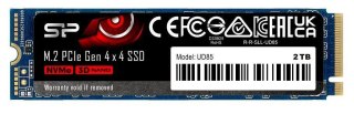 Dysk SSD Silicon Power UD85 2TB M.2 PCIe NVMe Gen4x4 NVMe 1.4 3600 2800 MB s