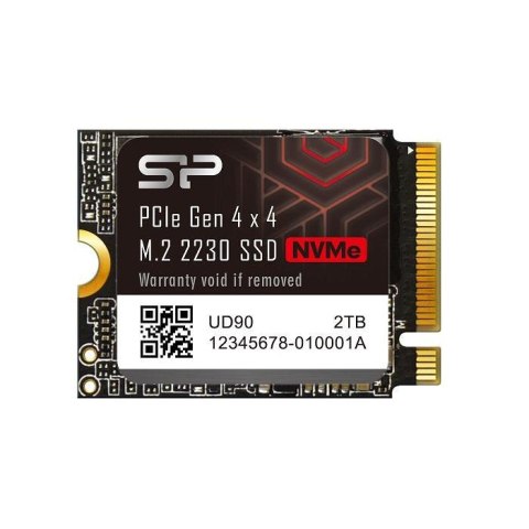 Dysk SSD Silicon Power UD90 500GB M.2 2230 PCIe Gen4x4 NVMe 1.4 4700 1700 MB s