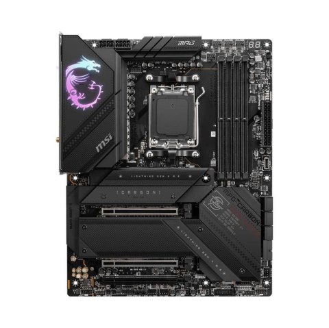Płyta MSI MPG X670E CARBON WIFI  AMD X670 DDR5 SATA3 M.2 USB3.2 WiFi BT PCIe5.0 AM5 ATX