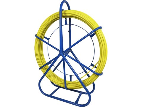 Pilot z włókna szklanego FRP do przeciągania kabli Ø8mm, 75m bez kółek Q-LANTEC