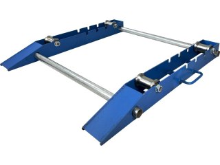 Rolki do bębna kablowego z ładownością 2000kg (2T) Q-LANTEC