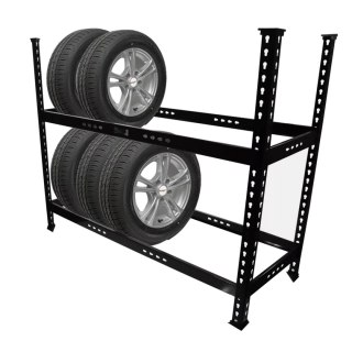 Stojak na koła opony felgi wieszak do garażu regał samochodowy BITUXX 150kg