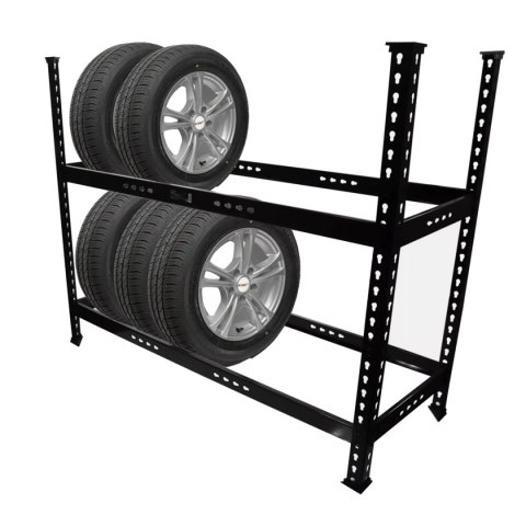 Stojak na koła opony felgi wieszak do garażu regał samochodowy BITUXX 150kg