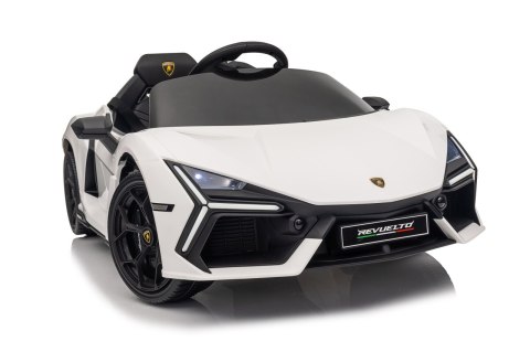 Pojazd Lamborghini Revuelto Białe