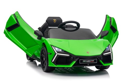 Pojazd Lamborghini Revuelto Zielony