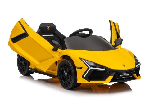 Pojazd Lamborghini Revuelto Żółty