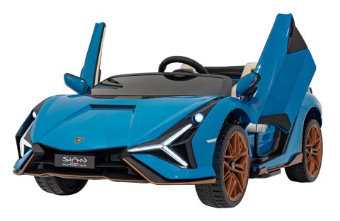Pojazd Lamborghini SIAN Niebieski