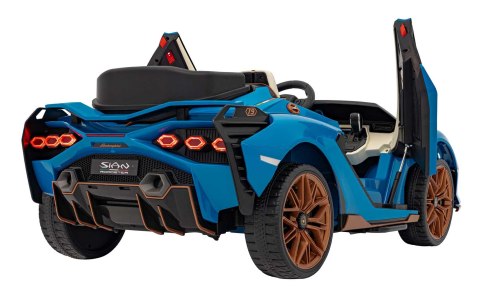 Pojazd Lamborghini SIAN Niebieski