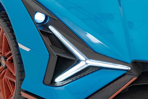 Pojazd Lamborghini SIAN Niebieski