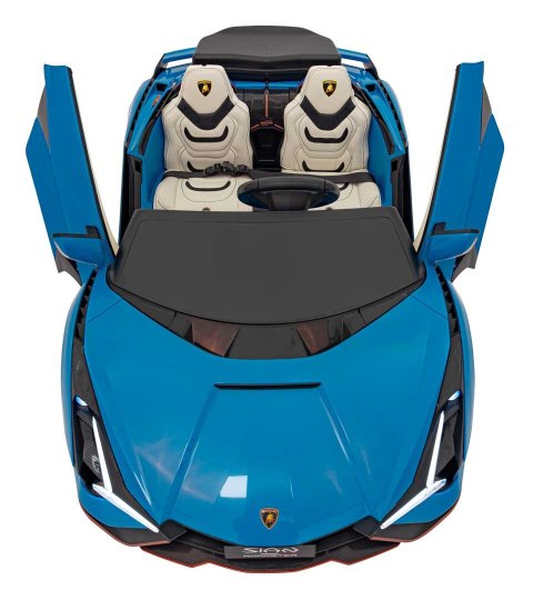 Pojazd Lamborghini SIAN Niebieski