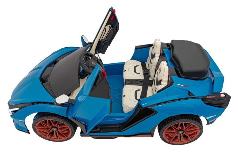 Pojazd Lamborghini SIAN Niebieski