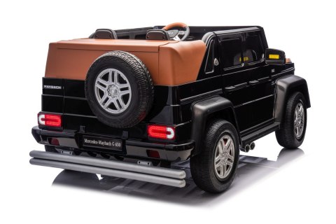 Pojazd Mercedes Benz MAYBACH G650 Czarny