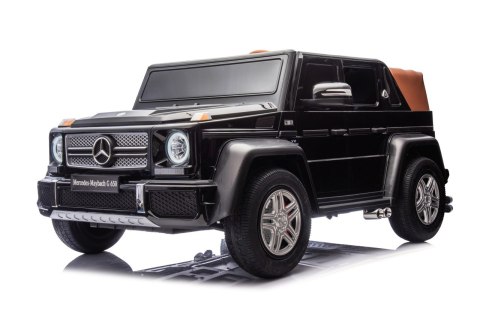 Pojazd Mercedes Benz MAYBACH G650 Czarny
