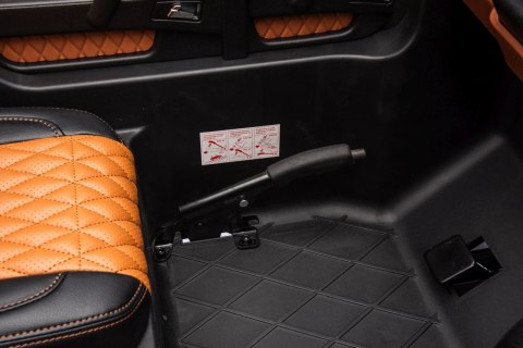 Pojazd Mercedes Benz MAYBACH G650 Czarny