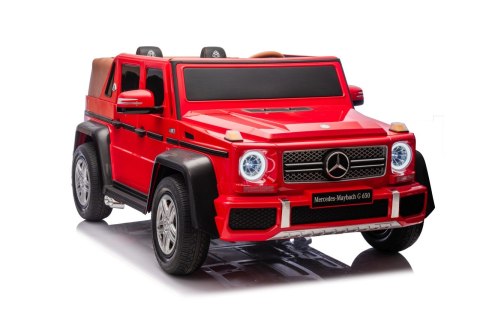 Pojazd Mercedes Benz MAYBACH G650 Czerwony