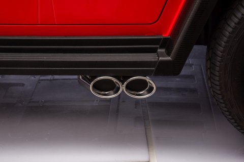 Pojazd Mercedes Benz MAYBACH G650 Czerwony