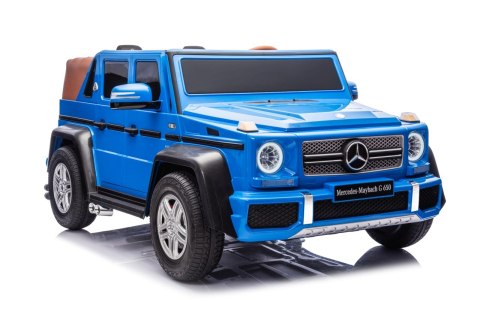 Pojazd Mercedes Benz MAYBACH G650 Niebieski