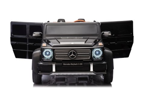 Pojazd Mercedes Benz MAYBACH G650 STRONG Czarny