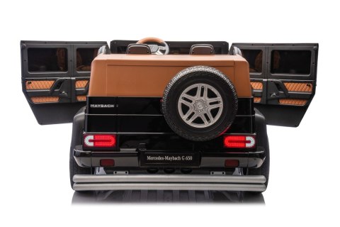 Pojazd Mercedes Benz MAYBACH G650 STRONG Czarny