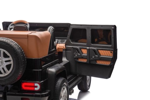 Pojazd Mercedes Benz MAYBACH G650 STRONG Czarny