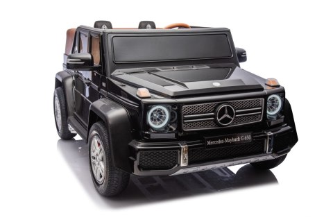 Pojazd Mercedes Benz MAYBACH G650 STRONG Czarny