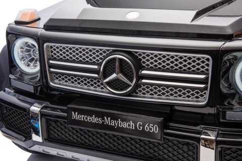 Pojazd Mercedes Benz MAYBACH G650 STRONG Czarny
